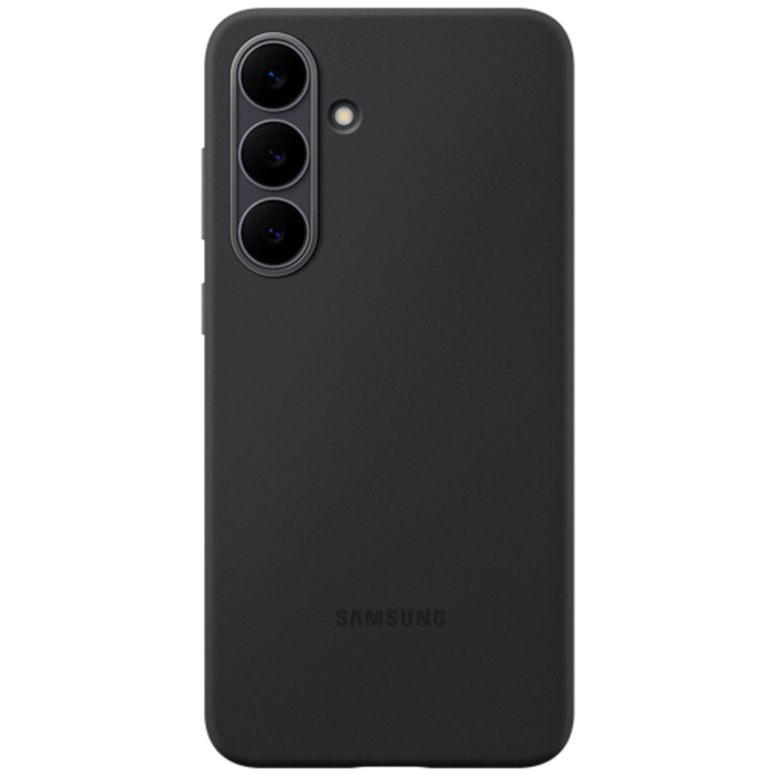 Samsung Samsung Galaxy S25 FE Siliconen Back Cover Zwart