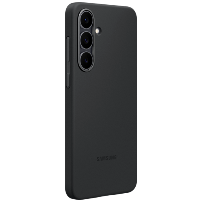 Samsung Samsung Galaxy S25 FE Siliconen Back Cover Zwart
