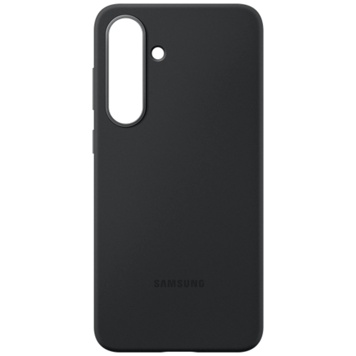 Samsung Samsung Galaxy S25 FE Siliconen Back Cover Zwart