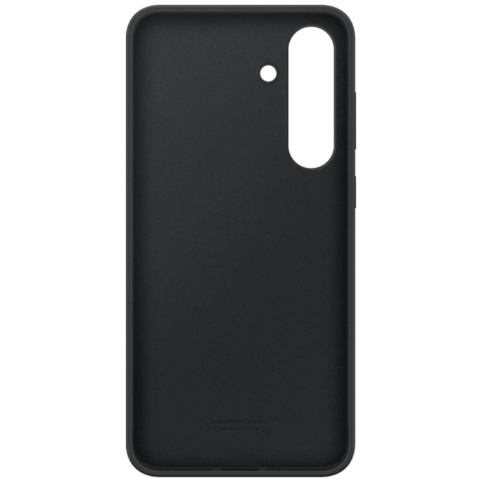 Samsung Samsung Galaxy S25 FE Siliconen Back Cover Zwart
