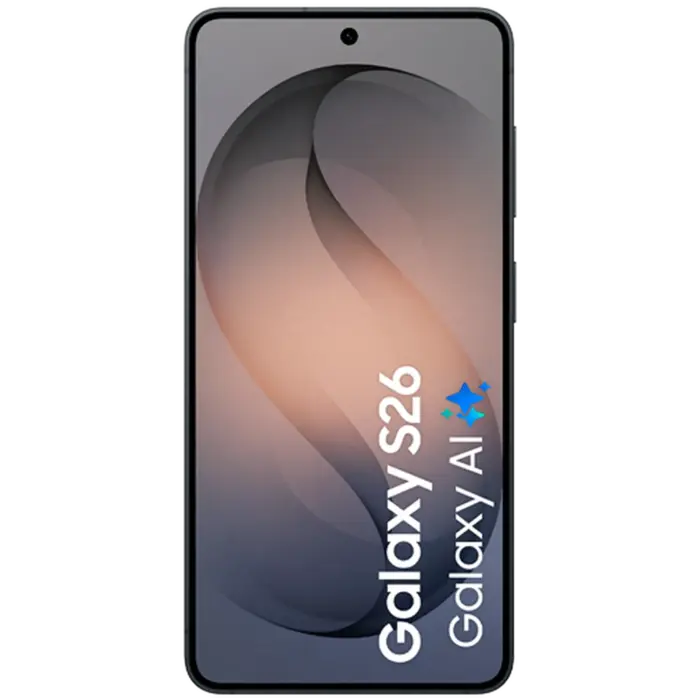 Samsung Samsung Galaxy S26 128GB Zwart 5G Smartphone