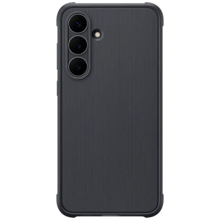 Samsung Samsung Galaxy S25 FE Rugged Back Cover - Zwart
