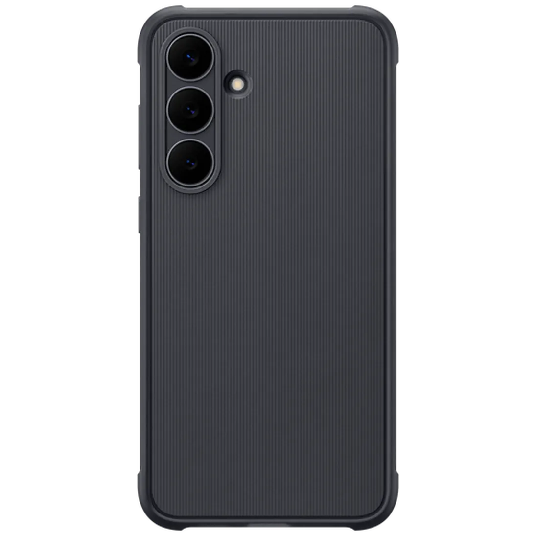Samsung Samsung Galaxy S25 FE Rugged Back Cover - Zwart