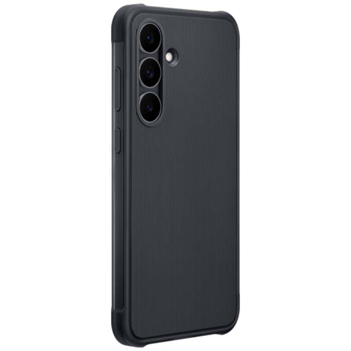Samsung Samsung Galaxy S25 FE Rugged Back Cover - Zwart