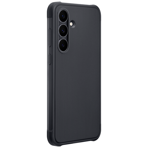Samsung Samsung Galaxy S25 FE Rugged Back Cover - Zwart