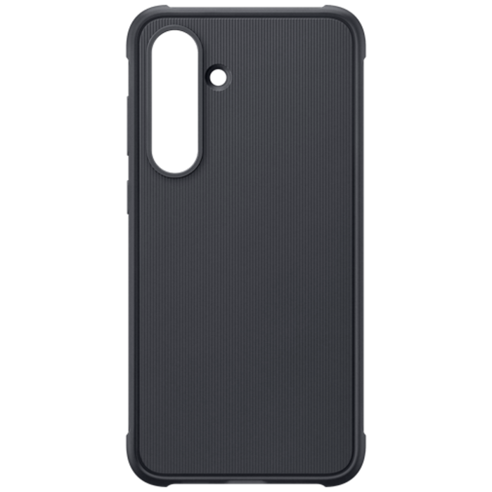 Samsung Samsung Galaxy S25 FE Rugged Back Cover - Zwart