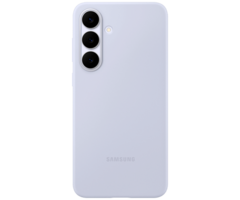 Samsung Samsung Galaxy S25 FE Siliconen Back Cover - Lichtblauw