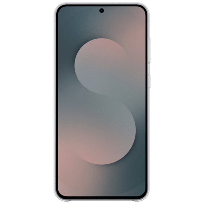 Samsung Samsung Standing Grip Siliconen Back Cover Zwart (Galaxy S25 FE)