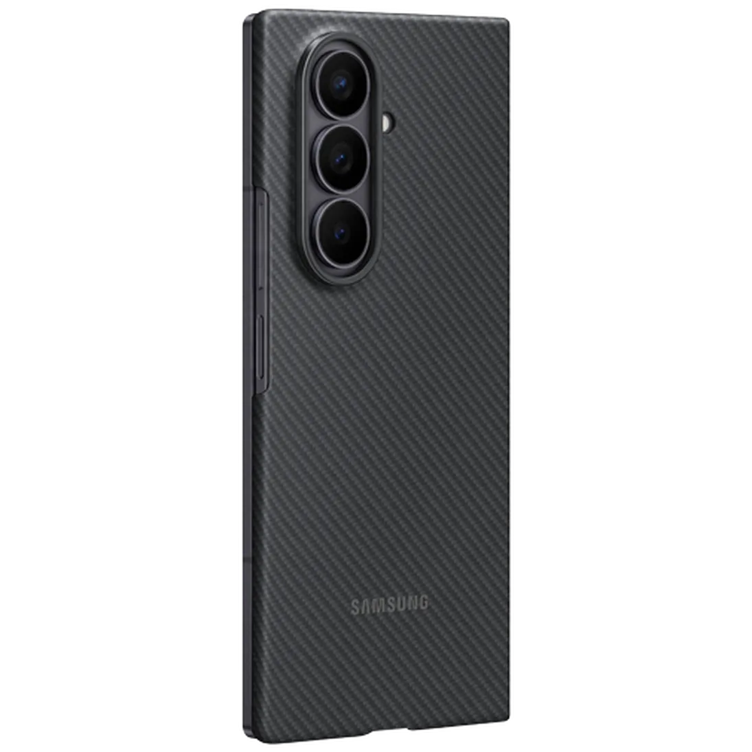 Samsung Samsung Carbon Shield Back Cover Zwart voor Galaxy Z Fold 7