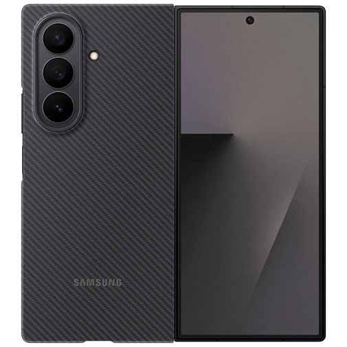 Samsung Samsung Carbon Shield Back Cover Zwart voor Galaxy Z Fold 7