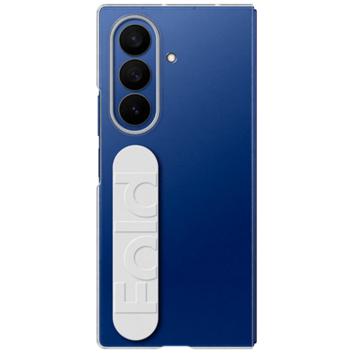 Samsung Samsung Grip Siliconen Back Cover Transparant (Galaxy Z Fold 7)