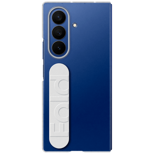 Samsung Samsung Grip Siliconen Back Cover Transparant (Galaxy Z Fold 7)