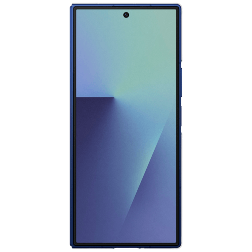 Samsung Samsung Grip Siliconen Back Cover Transparant (Galaxy Z Fold 7)