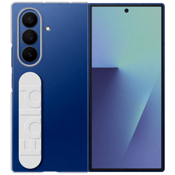 Samsung Samsung Grip Siliconen Back Cover Transparant (Galaxy Z Fold 7)