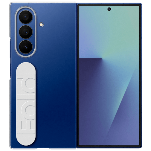 Samsung Samsung Grip Siliconen Back Cover Transparant (Galaxy Z Fold 7)