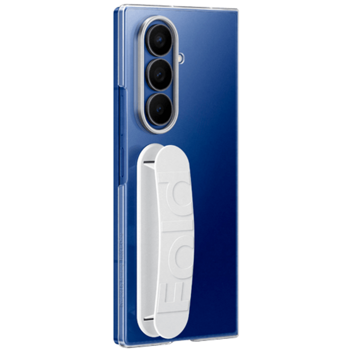 Samsung Samsung Grip Siliconen Back Cover Transparant (Galaxy Z Fold 7)
