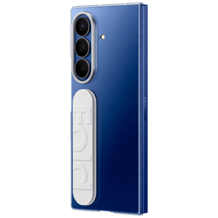 Samsung Samsung Grip Siliconen Back Cover Transparant (Galaxy Z Fold 7)