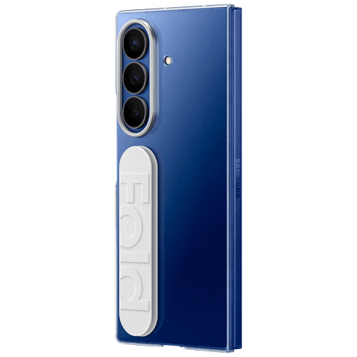 Samsung Samsung Grip Siliconen Back Cover Transparant (Galaxy Z Fold 7)