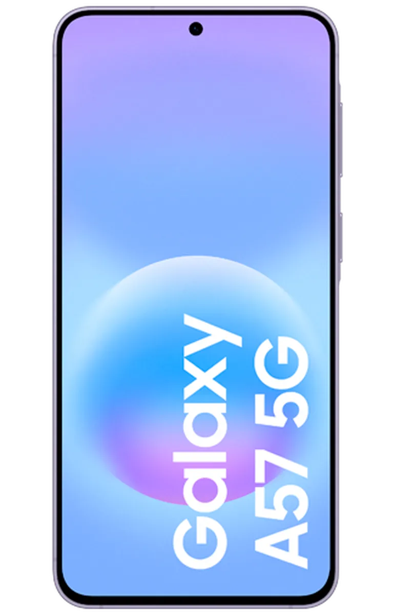 Samsung Samsung Galaxy A57 5G 256GB Paars (Awesome Lilac)