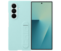 Samsung Samsung Standing Siliconen Back Cover Mint - Galaxy Z Fold 7
