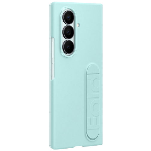 Samsung Samsung Standing Siliconen Back Cover Mint - Galaxy Z Fold 7