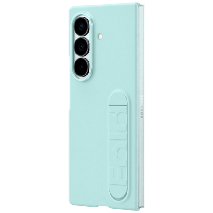 Samsung Samsung Standing Siliconen Back Cover Mint - Galaxy Z Fold 7