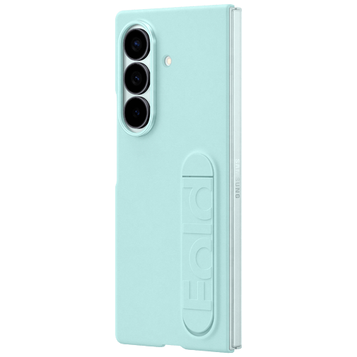 Samsung Samsung Standing Siliconen Back Cover Mint - Galaxy Z Fold 7