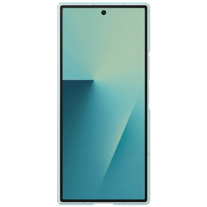 Samsung Samsung Standing Siliconen Back Cover Mint - Galaxy Z Fold 7