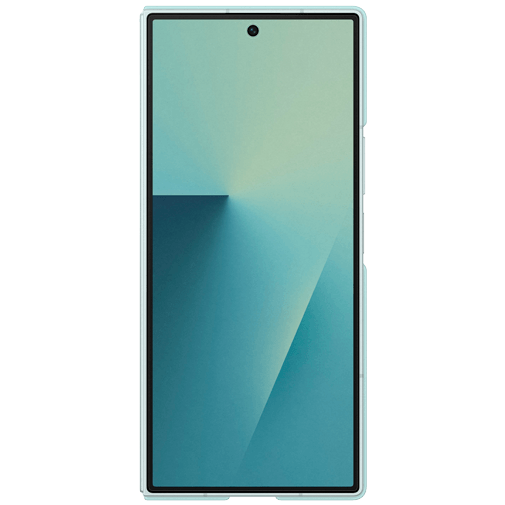 Samsung Samsung Standing Siliconen Back Cover Mint - Galaxy Z Fold 7