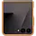 Samsung Galaxy Z Flip 7 Kindsuit PU-Leer Back Cover - Bruin