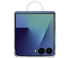 Samsung Samsung Galaxy Z Flip 7 Back Cover met Ring Transparant EF-QF766C
