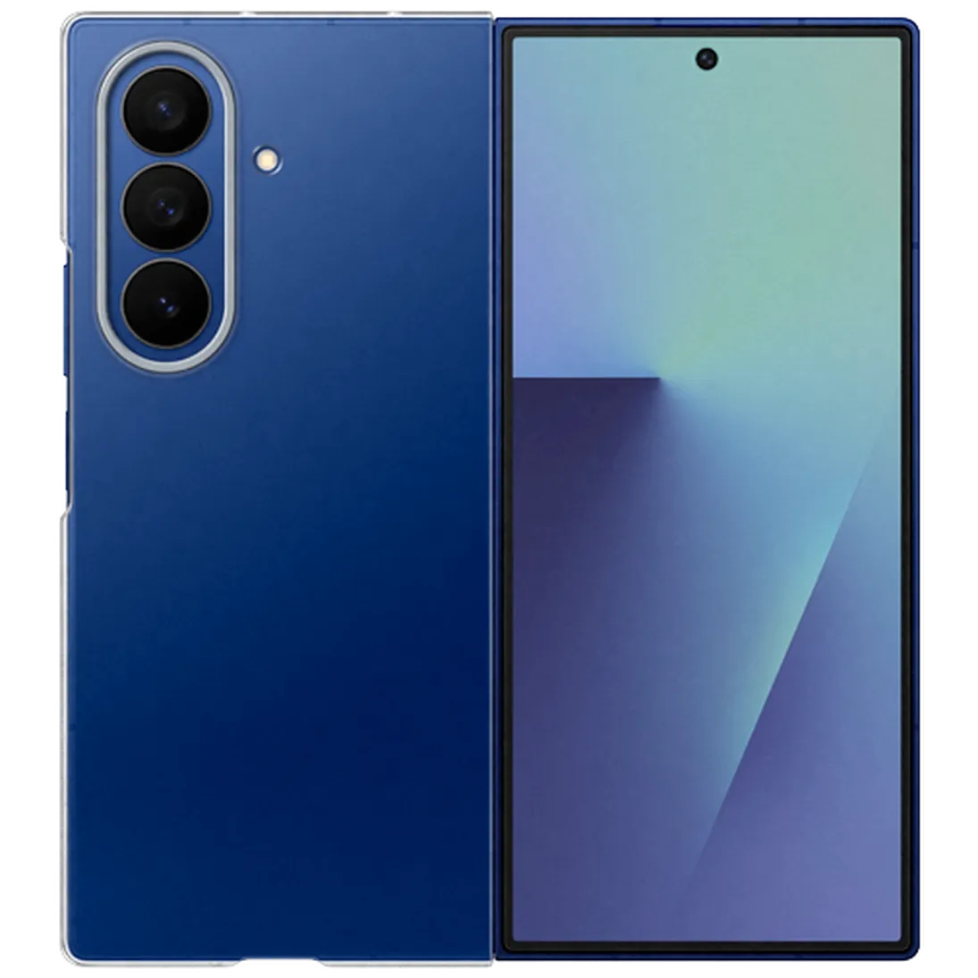 Samsung Samsung Galaxy Z Fold 7 Transparante Back Cover (EF-AF966CTEGWW)