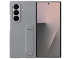 Samsung Samsung Standing Siliconen Back Cover Grijs voor Galaxy Z Fold 7