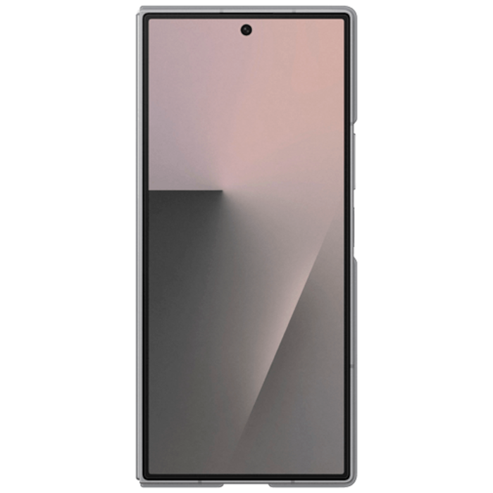 Samsung Samsung Standing Siliconen Back Cover Grijs voor Galaxy Z Fold 7