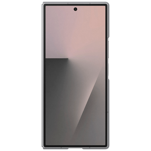 Samsung Samsung Standing Siliconen Back Cover Grijs voor Galaxy Z Fold 7