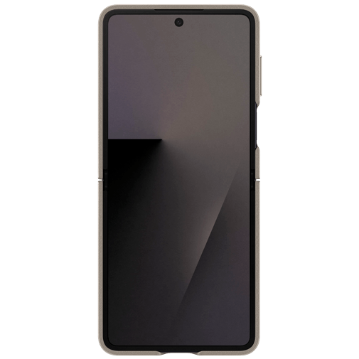 Samsung Samsung Galaxy Z Flip 7 Kindsuit PU-Lederen Back Cover - Grijs