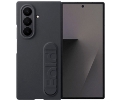 Samsung Samsung Standing Siliconen Back Cover Zwart - Galaxy Z Fold 7