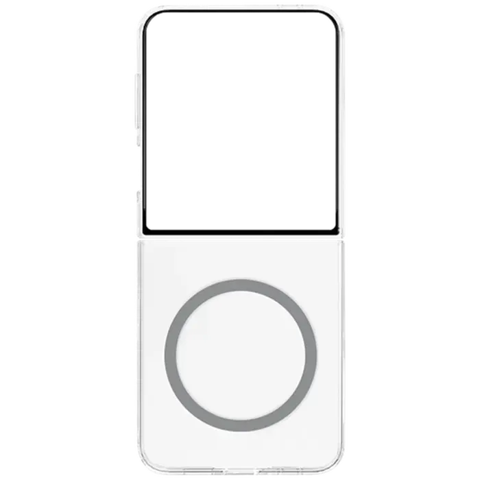 Samsung Samsung Transparante Magnetische Back Cover voor Galaxy Z Flip 7