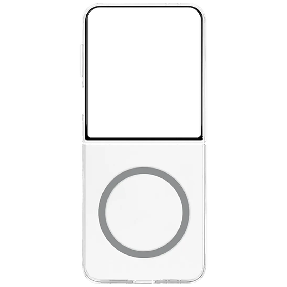 Samsung Samsung Transparante Magnetische Back Cover voor Galaxy Z Flip 7
