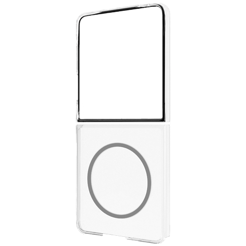 Samsung Samsung Transparante Magnetische Back Cover voor Galaxy Z Flip 7