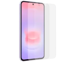 Samsung Samsung Galaxy A37 5G Plastic Clear Screenprotector (2-Pack)