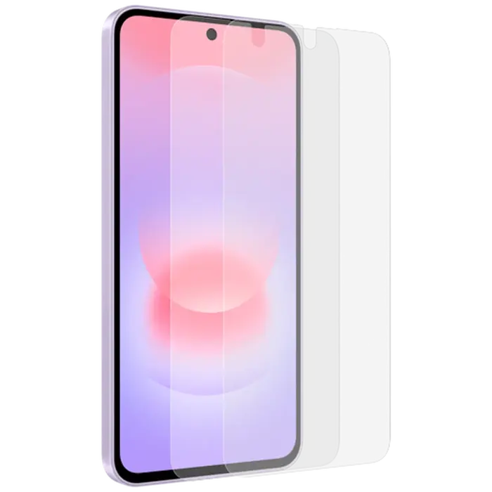 Samsung Samsung Galaxy A37 5G Plastic Clear Screenprotector - 2-Pack