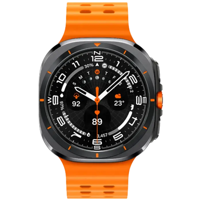 Samsung Samsung Galaxy Watch Ultra 2025 4G LTE Smartwatch - Titanium Grijs (47mm)