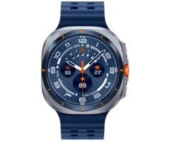 Samsung Samsung Galaxy Watch Ultra 4G LTE Smartwatch - Titanium Blauw (47mm)