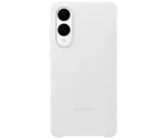 Samsung Samsung Kindsuit PU-leer Back Cover Lichtgrijs (Galaxy S25 Edge)