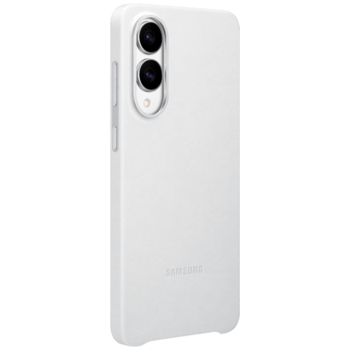 Samsung Samsung Kindsuit PU-leer Back Cover Lichtgrijs (Galaxy S25 Edge)