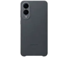 Samsung Samsung Kindsuit PU-leer Back Cover Zwart voor Galaxy S25 Edge