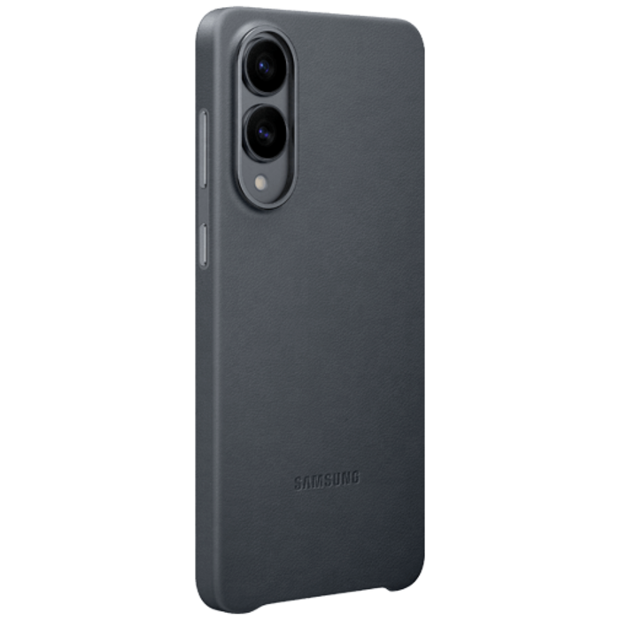 Samsung Samsung Kindsuit PU-leer Back Cover Zwart voor Galaxy S25 Edge
