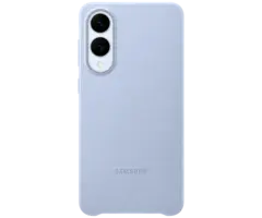 Samsung Samsung Galaxy S25 Edge Kindsuit PU-leer Back Cover Lichtblauw