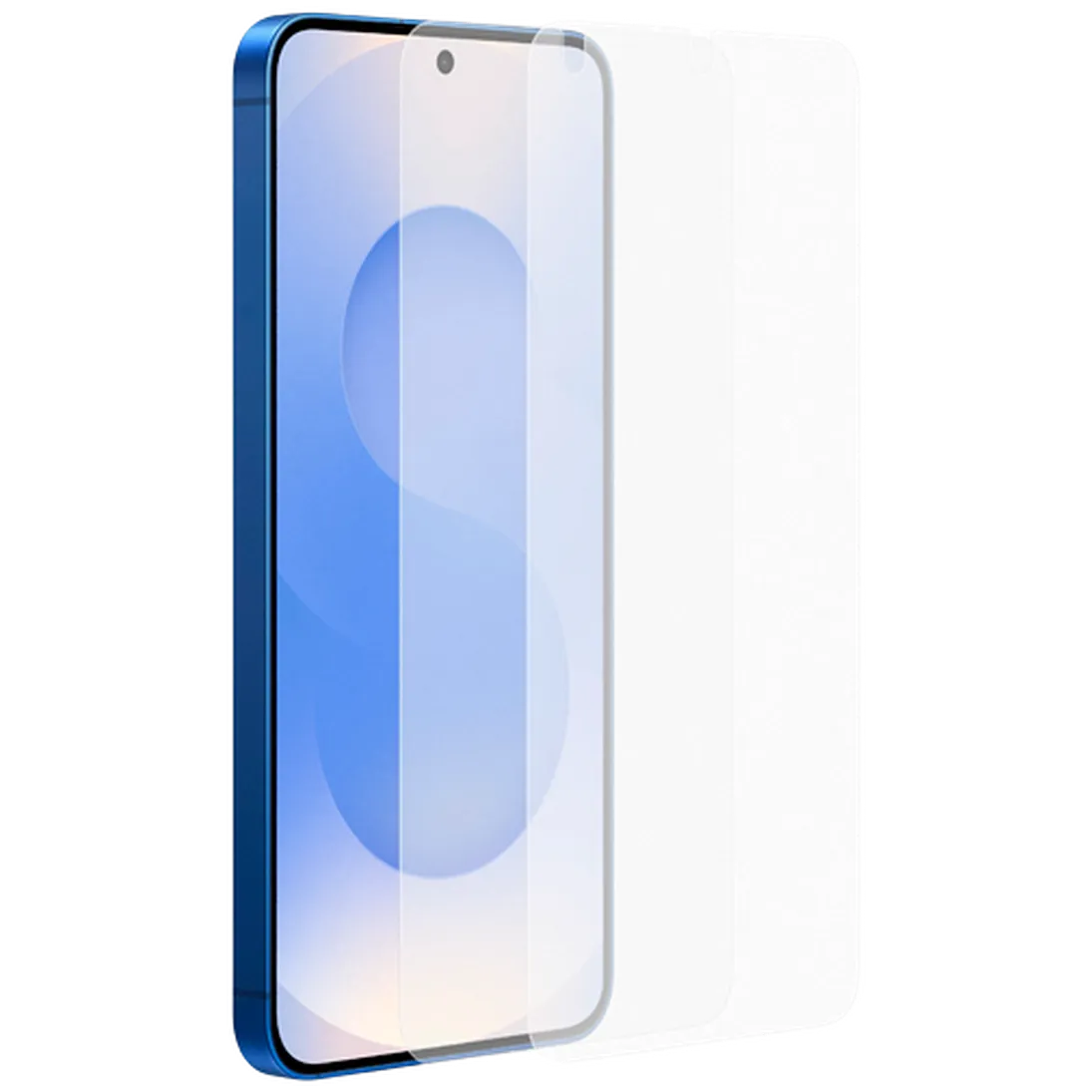 Samsung Samsung Plastic Clear Screenprotector Galaxy S25 (2-Pack) - EF-US931CTEGWW